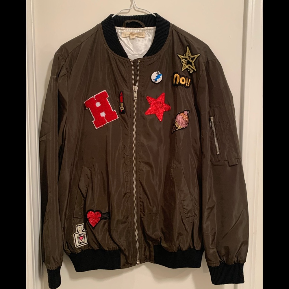 Patch Me Work Jacket